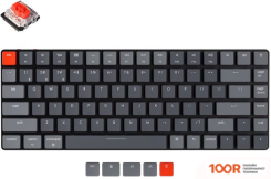 Клавиатура Keychron K3 V2 RGB K3-B1-RU (GATERON LOW PROFILE RED) (71897)