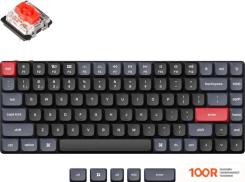 Клавиатура Keychron K3 PRO RGB K3P-H1-RU (GATERON LOW PROFILE RED) (71893)