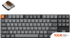 Клавиатура Keychron K3 MAX RGB K3M-H3-RU (GATERON LOW PROFILE BROWN 2.0) (71889)