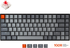 Клавиатура Keychron K2 V2 WHITE LED K2-A1-RU (GATERON G PRO RED) (71884)