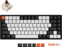 Клавиатура Keychron K2 V2 RGB K2-C3H (GATERON G PRO BROWN, НЕТ КИРИЛЛИЦЫ) (71880)