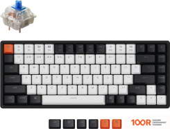 Клавиатура Keychron K2 V2 RGB K2-C2H (GATERON G PRO BLUE, НЕТ КИРИЛЛИЦЫ) (71878)