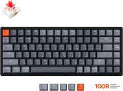 Клавиатура Keychron K2 V2 RGB K2-C1H-RU (GATERON G PRO RED) (71877)