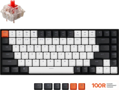 Клавиатура Keychron K2 V2 RGB K2-B1H-RU (GATERON G PRO RED) (71874)