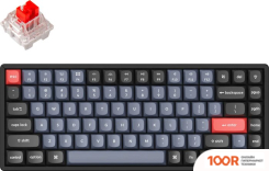 Клавиатура Keychron K2 PRO RGB K2P-J1-RU (KEYCHRON K PRO RED) (71872)