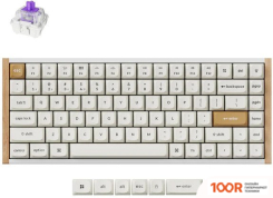 Клавиатура Keychron K2 HE SPECIAL EDITION WHITE K2H-Q1 (NEBULA MAGNETIC) (71869)