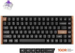 Клавиатура Keychron K2 HE SPECIAL EDITION BLACK K2H-F1 (NEBULA MAGNETIC) (71868)