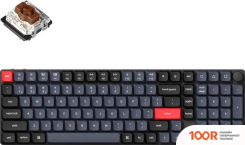 Клавиатура Keychron K17 PRO K17P-H3-RU (GATERON LOW PROFILE BROWN) (71867)