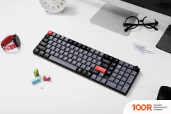 Клавиатура Keychron K17 PRO K17P-H2-RU (GATERON LOW PROFILE BLUE) (71866)