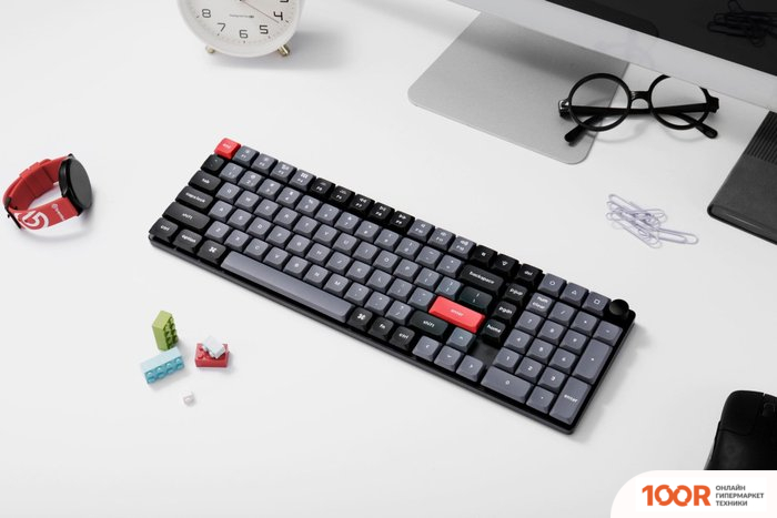 Клавиатура Keychron K17 PRO K17P-H2-RU (GATERON LOW PROFILE BLUE) (71866)