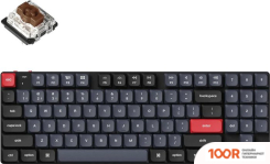 Клавиатура Keychron K13 PRO RGB K13P-H3-RU (GATERON LOW PROFILE BROWN) (71864)