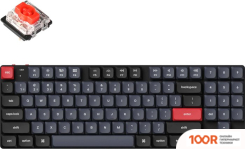 Клавиатура Keychron K13 PRO RGB K13P-H1-RU (GATERON LOW PROFILE RED) (71862)