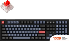 Клавиатура Keychron K10 PRO RGB K10P-H1-RU (KEYCHRON K PRO RED) (71856)