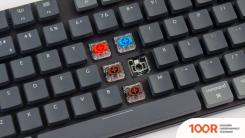 Клавиатура Keychron K1 SE RGB K1SE-E1-RU (KEYCHRON LOW PROFILE OPTICAL RED) (71854)