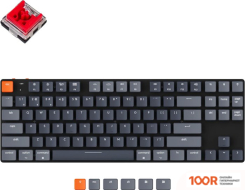 Клавиатура Keychron K1 SE RGB K1SE-E1 (KEYCHRON LOW PROFILE OPTICAL RED, НЕТ КИРИЛЛИЦЫ) (71853)