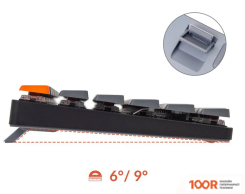 Клавиатура Keychron K1 SE RGB K1SE-B1-RU (GATERON LOW PROFILE RED) (71852)