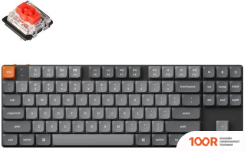 Клавиатура Keychron K1 MAX RGB K1M-H1-RU (GATERON LOW PROFILE RED 2.0) (71850)