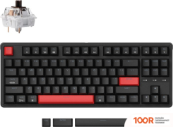 Клавиатура Keychron C3 PRO RGB C3P-H3-RU (GATERON G PRO BROWN) (71847)