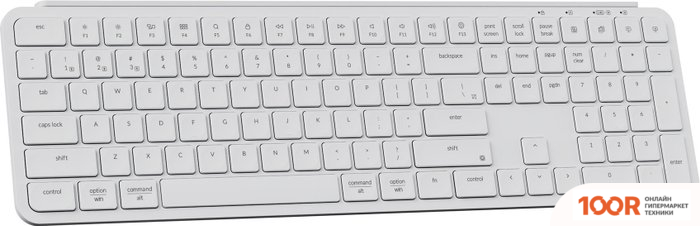 Клавиатура Keychron B6 PRO B6P-K8-RU (БЕЛЫЙ) (71845)