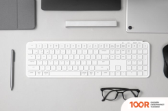 Клавиатура Keychron B6 PRO B6P-K8-RU (БЕЛЫЙ) (71845)