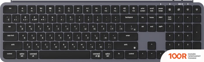 Клавиатура Keychron B6 PRO B6P-K1-RU (СЕРЫЙ КОСМОС) (71844)