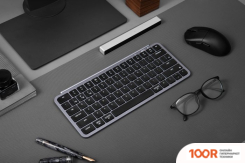 Клавиатура Keychron B1 PRO B1P-K1-RU (СЕРЫЙ КОСМОС) (71842)