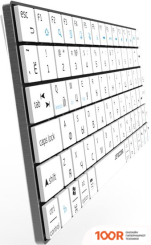 Клавиатура Jet.A SLIMLINE K7 BT (БЕЛЫЙ) (71839)