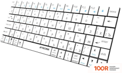 Клавиатура Jet.A SLIMLINE K7 BT (БЕЛЫЙ) (71839)