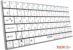 Клавиатура Jet.A SLIMLINE K7 BT (БЕЛЫЙ) (71839)