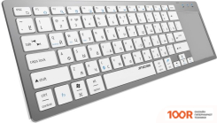 Клавиатура Jet.A SLIMLINE K6 BT (СЕРЕБРИСТЫЙ) (71836)