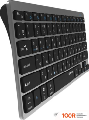 Клавиатура Jet.A SLIMLINE K4 BT (СЕРЫЙ) (71834)