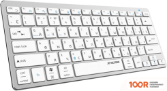 Клавиатура Jet.A SLIMLINE K4 BT (СЕРЕБРИСТЫЙ) (71833)