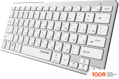 Клавиатура Jet.A SLIMLINE K4 BT (СЕРЕБРИСТЫЙ) (71833)