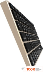 Клавиатура Jet.A SLIMLINE K2 BT (ЗОЛОТИСТЫЙ) (71830)