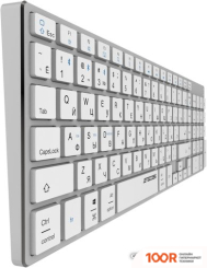 Клавиатура Jet.A SLIMLINE K1 BT (СЕРЕБРИСТЫЙ) (71828)