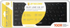 Клавиатура Jet.A SLIM LINE K8 BT (ЧЕРНЫЙ) (71827)