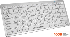 Клавиатура Jet.A SLIM LINE K8 BT (СЕРЕБРИСТЫЙ) (71826)