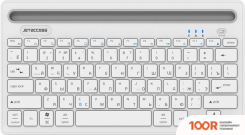 Клавиатура Jet.A SLIM LINE K3 BT (БЕЛЫЙ) (71824)