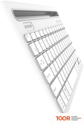 Клавиатура Jet.A SLIM LINE K3 BT (БЕЛЫЙ) (71824)