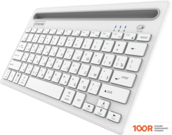 Клавиатура Jet.A SLIM LINE K3 BT (БЕЛЫЙ) (71824)
