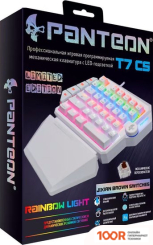 Клавиатура Jet.A PANTEON T7 CS (БЕЛЫЙ) (71821)