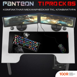 Клавиатура Jet.A PANTEON T1 PRO CK BS (ЧЕРНЫЙ) (71816)