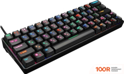 Клавиатура Jet.A PANTEON T1 (ЧЕРНЫЙ) (71812)