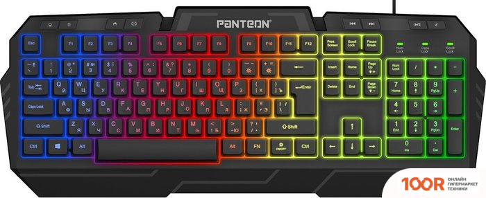 Клавиатура Jet.A PANTEON M280 (71807)