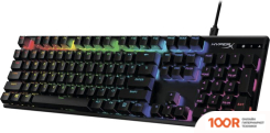 Клавиатура HyperX ALLOY ORIGINS PBT (HYPERX RED, НЕТ КИРИЛЛИЦЫ) (71799)