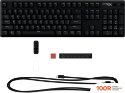 Клавиатура HyperX ALLOY ORIGINS PBT (HYPERX BLUE, НЕТ КИРИЛЛИЦЫ) (71798)