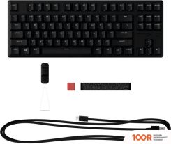 Клавиатура HyperX ALLOY ORIGINS CORE PBT (HYPERX BLUE, НЕТ КИРИЛЛИЦЫ) (71795)