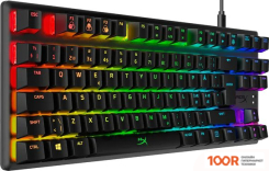 Клавиатура HyperX ALLOY ORIGINS CORE (HYPERX BLUE, НЕТ КИРИЛЛИЦЫ) (71792)
