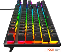 Клавиатура HyperX ALLOY ORIGINS CORE (HYPERX BLUE, НЕТ КИРИЛЛИЦЫ) (71792)
