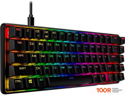 Клавиатура HyperX ALLOY ORIGINS 65 (HYPERX RED) (71787)